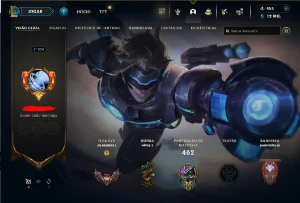 CONTA LOL- LVL 276 - 142 Champions - 137 Skins - FULL ACESSO - League of Legends