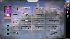 Conta valorant Passe de batalha e Vandal dragão Pc - Outros