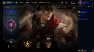 Conta de LoL Ouro II Baratinha - League of Legends