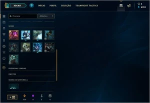 Conta de LoL Ouro II Baratinha - League of Legends