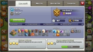 vendo contra clash of clans cv8 boa