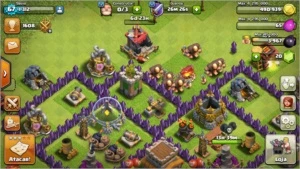 vendo contra clash of clans cv8 boa