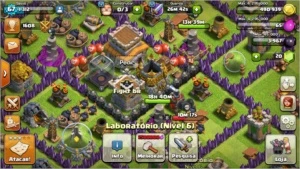 vendo contra clash of clans cv8 boa