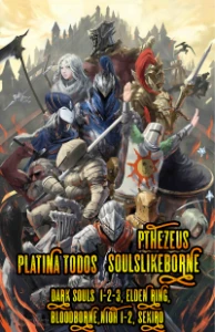 Saga Souslikeborne Trofeu platina - Outros