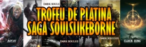 Saga Souslikeborne Trofeu platina - Outros