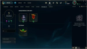 Conta LOL - Diamante IV - League of Legends