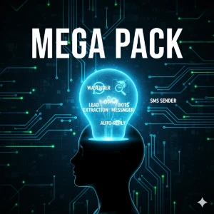 Mega Pack Automação: Sua Máquina de Vendas Completa. - Outros
