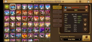 Conta global , Asima LD - Summoners War