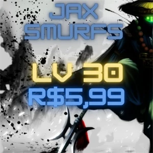 CONTAS SMURFS LV30 R$5,99 - League of Legends LOL
