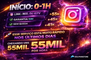 ☀️(Promocão)☀️ 10.000 Vizuaizações No Reels Do Instagram - Redes Sociais