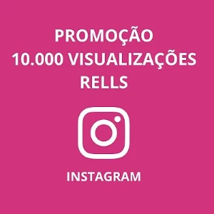 ☀️(Promocão)☀️ 10.000 Vizuaizações No Reels Do Instagram - Redes Sociais