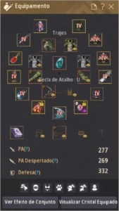 Sorc 606 gs, 289pa - Black Desert