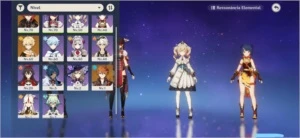 GENSHIN IMPACT - AR 40 - DILUC + CHILD (TARTAGLIA)