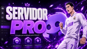 CRIO SEU SERVIDOR NO DISCORD - TOTALMENTE PERSONALIZADO