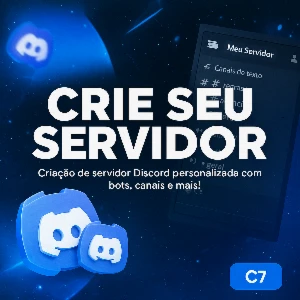 Servidor Totalmente Personalizado - Discord