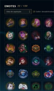 Conta mestre 61% Wr - League of Legends LOL