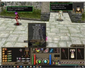 Priston Tale Mago 131 76% MIgal - Outros