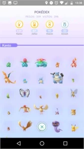 conta pokemon go level 34 - Pokémon