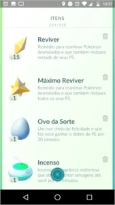 conta pokemon go level 34 - Pokémon