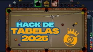 Hack De Tabelas Lifetime - 8 Ball Pool