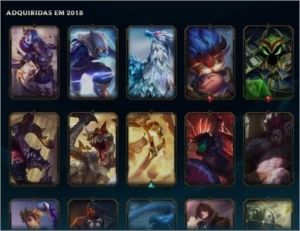 EX-MESTRE, ATUAL DIAMANTE 2 - League of Legends LOL