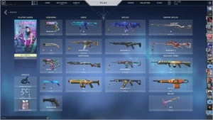 Valorant conta beta rank immortal 100+ skins compradas