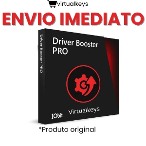 IObit Driver Booster 12 PRO Acesso Permanente - Softwares e Licenças