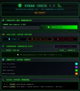 Steam Key gerador+ check v3.5 - Outros