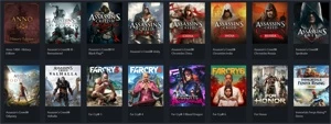 Conta Ubisoft Para PC - Outros