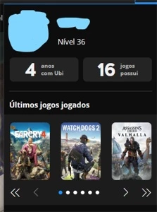 Conta Ubisoft Para PC - Outros