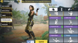 Conta COD Mobile - Call of Duty