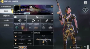 Conta COD Mobile - Call of Duty