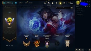 Conta Lol de 2014,131 champs, 131 skins - League of Legends