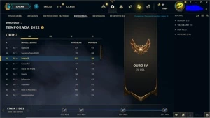 Conta Lol de 2014,131 champs, 131 skins - League of Legends