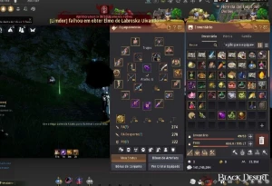 Conta black Desert