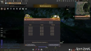 Conta black Desert