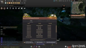 Conta black Desert