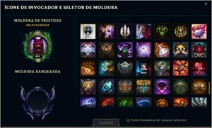 CONTA DIAMANTE 4 TODOS CHAMPS, 114 SKINS, LEVEL 326 - League of Legends LOL