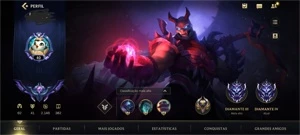 Conta Wild Rift - League of Legends: Wild Rift LOL WR