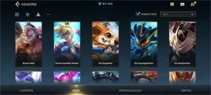 Conta Wild Rift - League of Legends: Wild Rift LOL WR