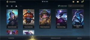 Conta Wild Rift - League of Legends: Wild Rift LOL WR