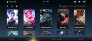 Conta Wild Rift - League of Legends: Wild Rift LOL WR