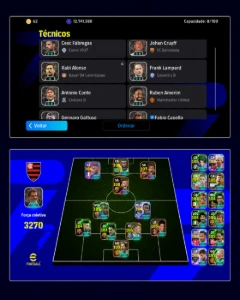 Conta eFootball 3270+ Braaba, Só Epicos e Lendas!! - eFootball PES