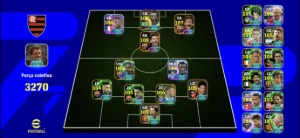 Conta eFootball 3270+ Braaba, Só Epicos e Lendas!! - eFootball PES