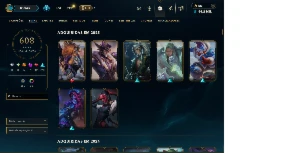 Conta Lol E Valorant Full Acesso Com Várias Skins, Diamante - League of Legends