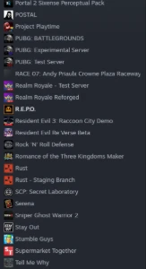 Steam 7 Anos - Lv10 + 115 Jogos (No Precinho)