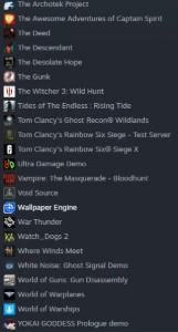 Steam 7 Anos - Lv10 + 115 Jogos (No Precinho)