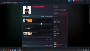 Conta Steam com **Counter-Strike 2 Prime + Modo Premier - Counter Strike CS
