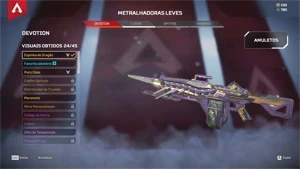 CONTA APEX HERANÇA OCTANE - Apex Legends