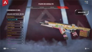 CONTA APEX HERANÇA OCTANE - Apex Legends